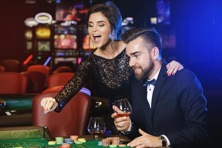 Slot game lobby showing available tournaments