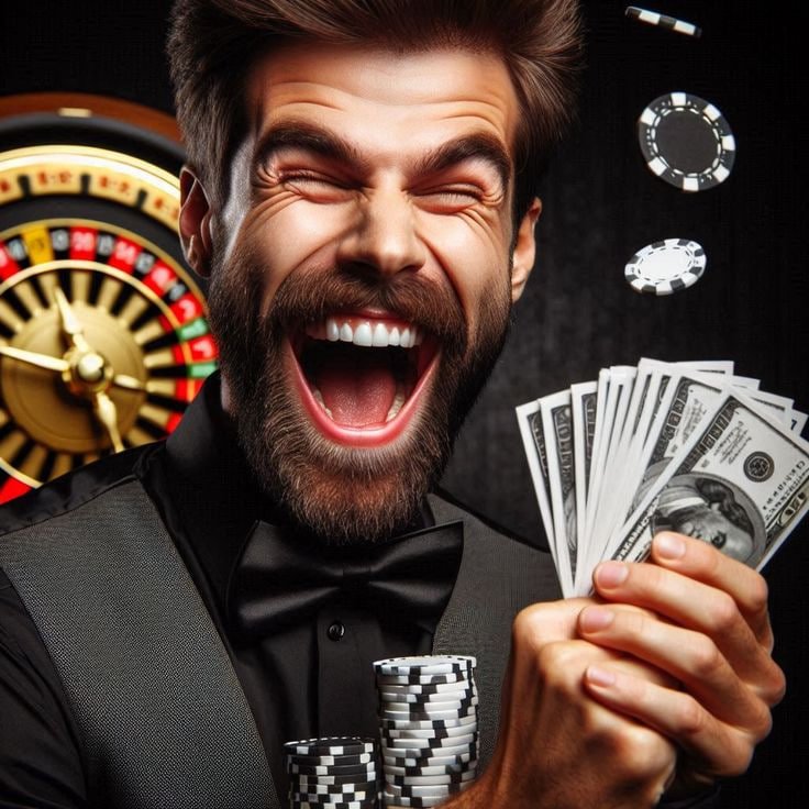 Dream Catcher settlement screen showing winning segment and payout calculation